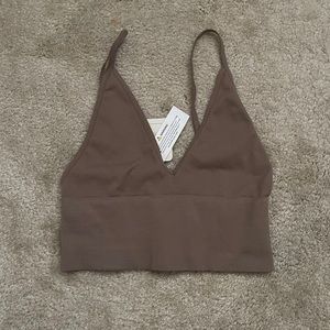 NWT Free People | Brown Bralette